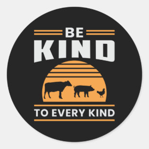 Adesivo Veganismo Vegan Veggie Animal Rights Engraçado Pr