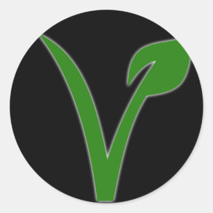 Adesivo Vegetarianismo
