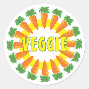 Adesivo Vegetariano