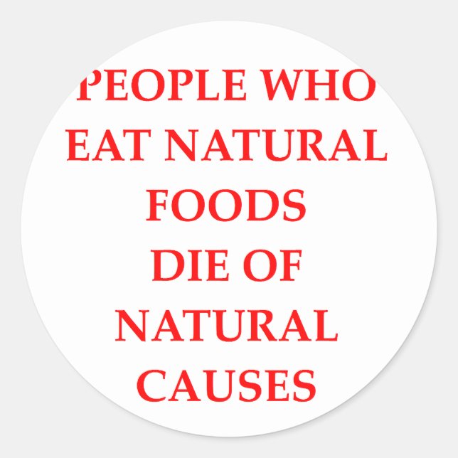 Adesivo vegetariano (Frente)