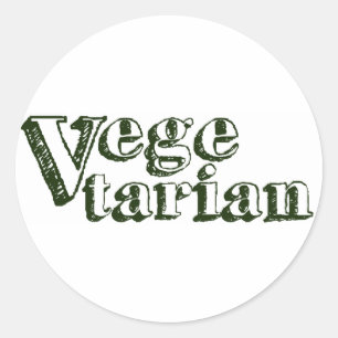 Adesivo Vegetariano