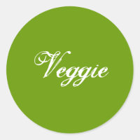 Veggie. Verde. Slogan.