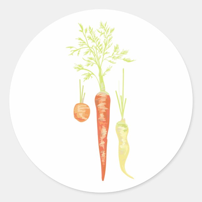 Adesivo Veggies de carroças (Frente)