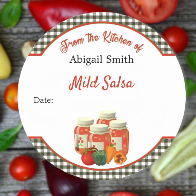 Adesivo Veggs de Canning Sticker Salsa (Criador carregado)