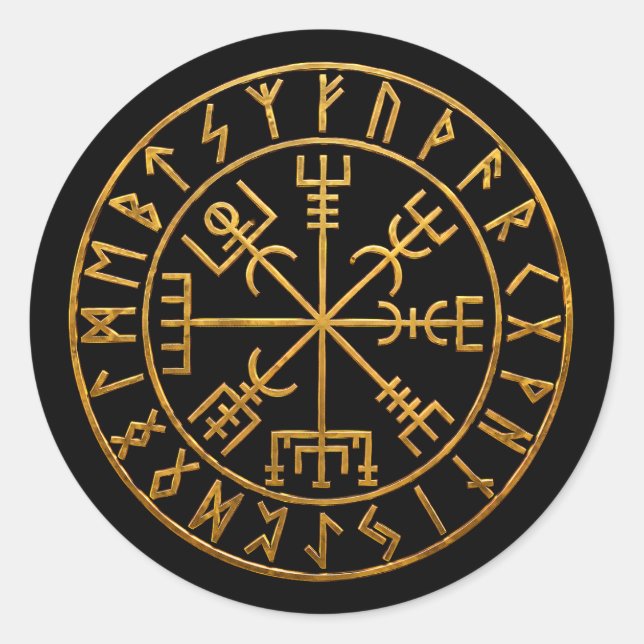 Adesivo Vegvisir (Frente)