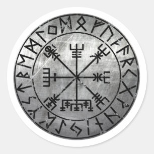 Adesivo Vegvisir Compass