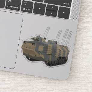 Adesivo Veículo Anfíbio de Asault (AAV) AAVP7A1