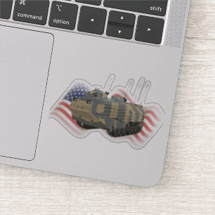 Adesivo Veículo Anfíbio de Assalto (AAV) AAVP7A1