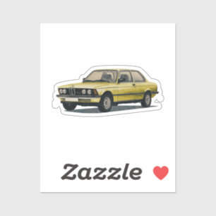 Adesivo Veículo Automóvel Vintage BMW