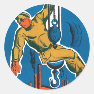 Adesivo Veja a União Soviética no Fazer