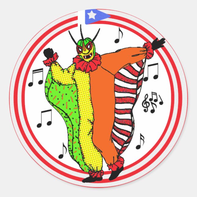 Adesivo Vejigante Sticker (Frente)