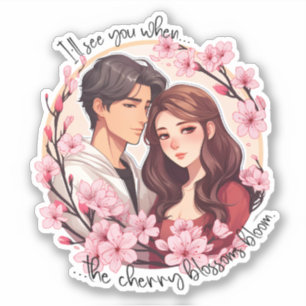 Adesivo Vejo-te quando a Cherry explodir.