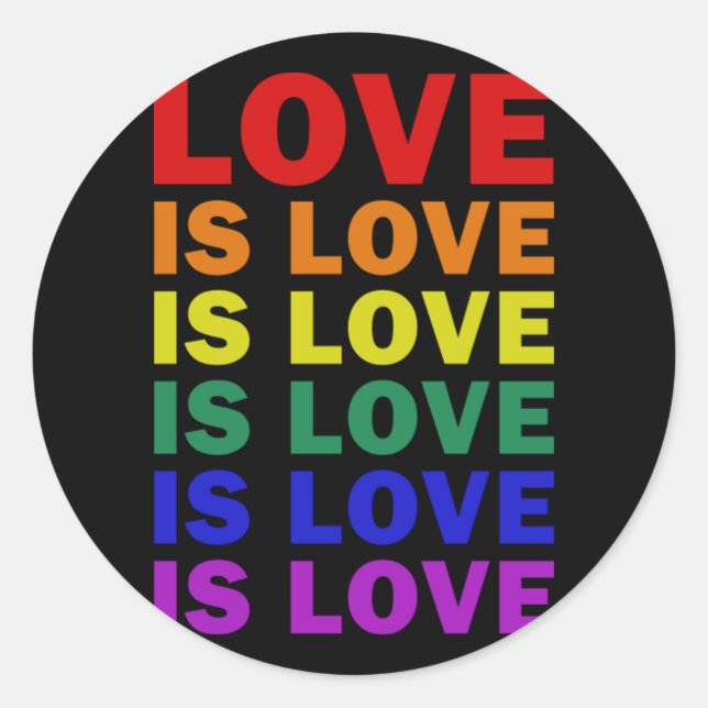 Adesivo Vejo Você Eu Te Amo Eu Te Aceito A Camisa Gato LGB (Frente)