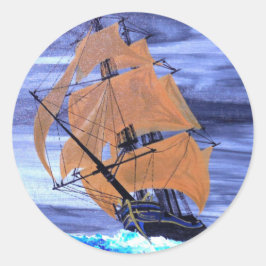 Adesivo vela de cheio
