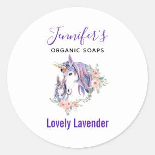 Adesivo Vela Mágica de Sabão de Mãe e Bebê