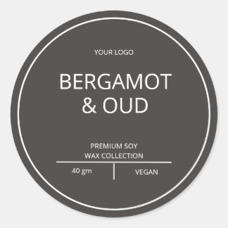 Adesivo Vela Moderna Elegante Simples