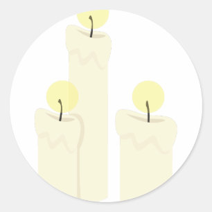 Adesivo Velas ardentes