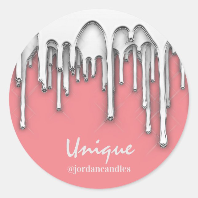 Adesivo Velas Barramento PequenoNome Iness Cinza Prateado  (Frente)