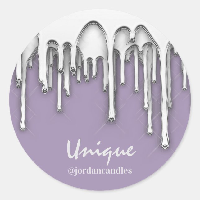 Adesivo Velas Barramento PequenoNome Iness Cinza Prateado  (Frente)