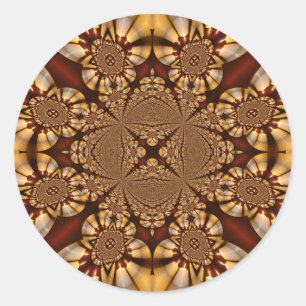 Adesivo Velas do branco de Windows do vitral da catedral