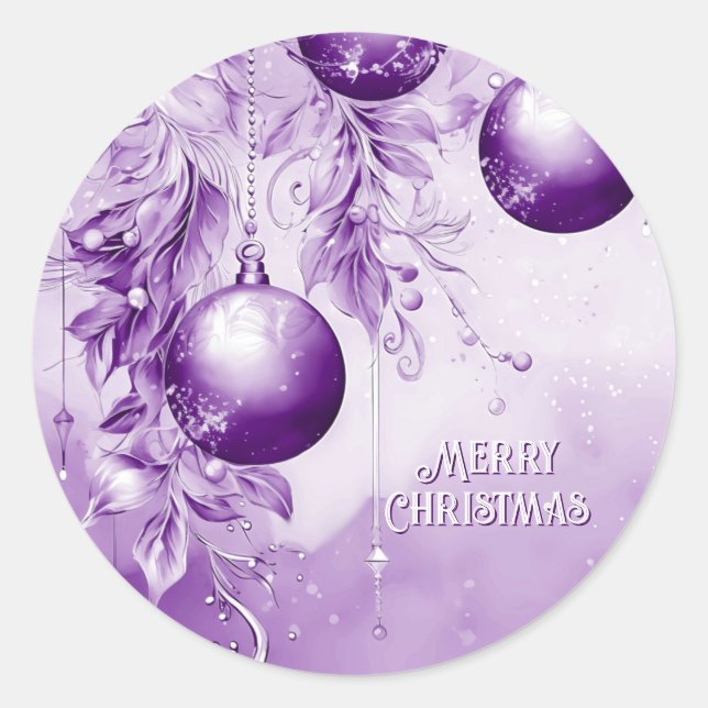 Adesivo Velas Douradas de Natal (Frente)