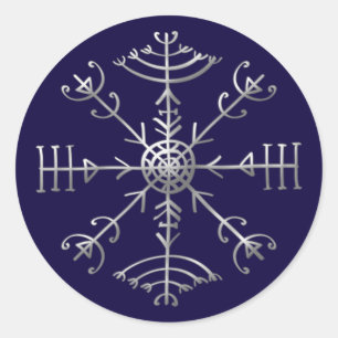 Adesivo Veldismagn, Islândia, Protection, Rune, Magic