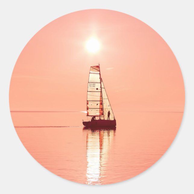 Adesivo Velejar vinhetas (Frente)