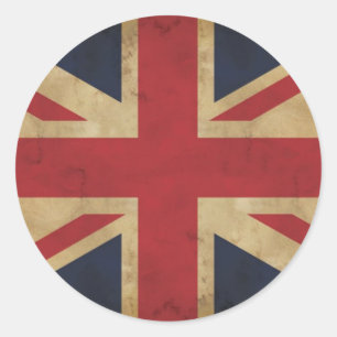 Adesivo Velha bandeira do Union Jack