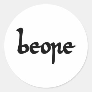 Adesivo Velha Cerveja Inglesa