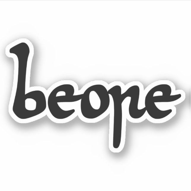 Adesivo Velha Cerveja Inglesa (Frente)