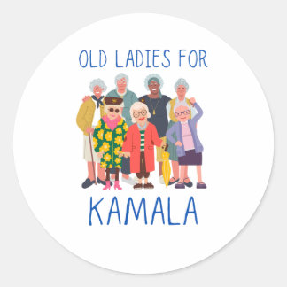 Adesivo Velhas Senhoras para Kamala