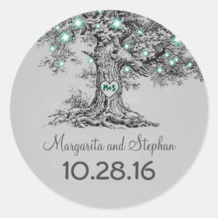 Adesivo Velho carvalho-chalé-de-carvalho