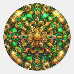 Adesivo VELHO E Dourado Natal ~