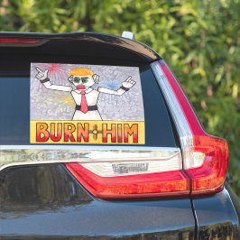 Adesivo Velho Homem Zozobra Papais noeis De Lama Fe, NM Tr