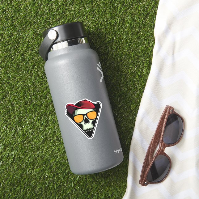 Adesivo velhos punhos nunca morrem (HydroFlask Insitu)