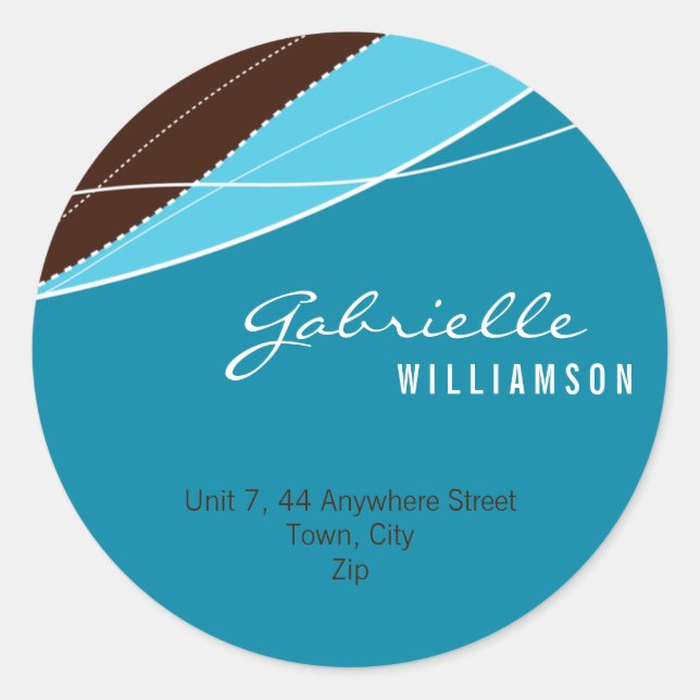 Adesivo VELOCIDADE: moderna elegância 9 (Frente)