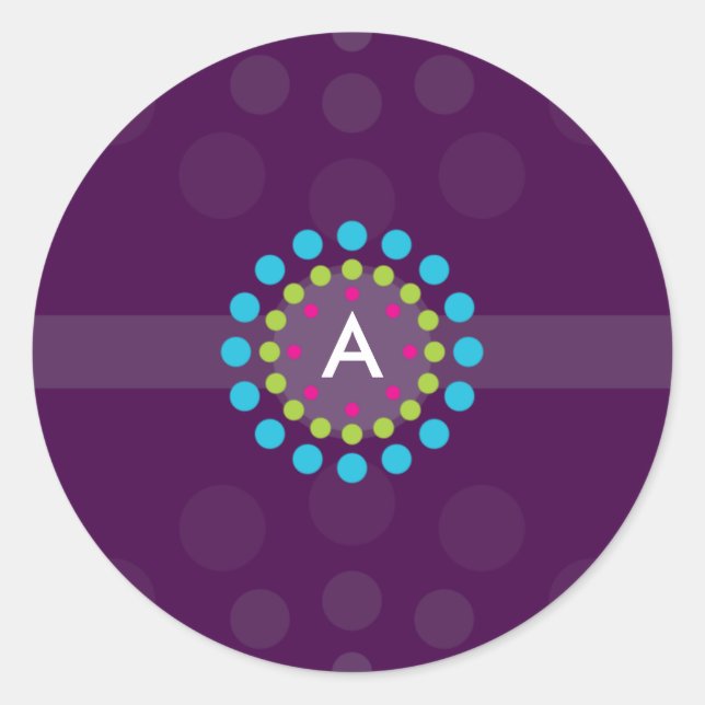 Adesivo VELOCIDADE: retrospot 1 (Frente)