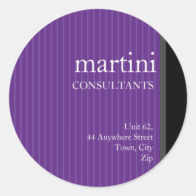 Adesivo VELOCIDADE: Simplesmente elegante 1 (Frente)