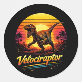 Adesivo Velociraptor