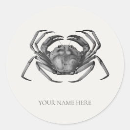 ADESIVO VELOPE SINALIZADOR: CRAB