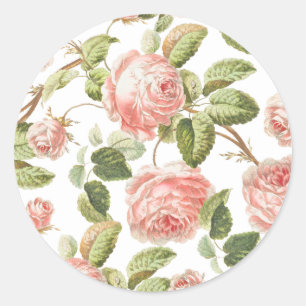 Adesivo VELOPE SINALIZADOR: Rosas VINTAGE