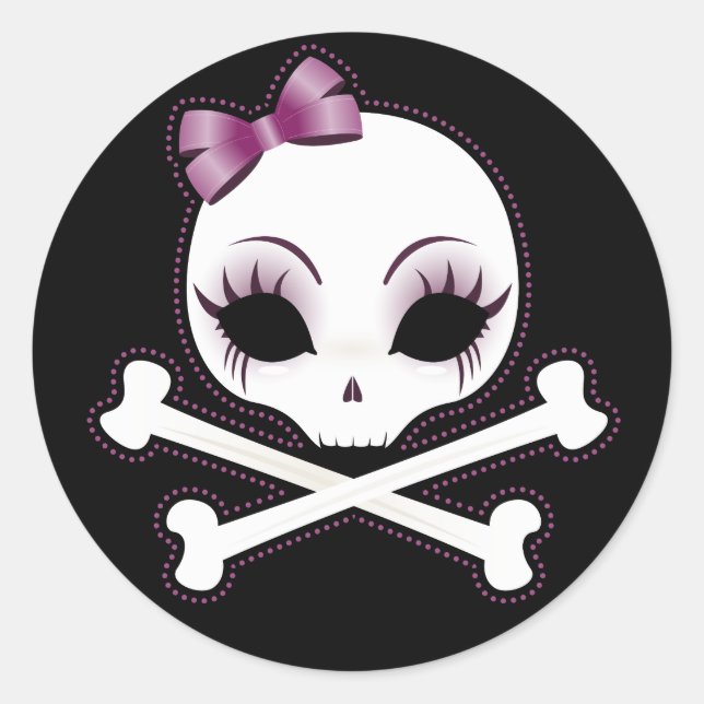 Adesivo VelusaSkullie (Frente)