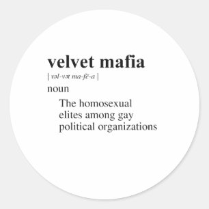 ADESIVO VELVET MAFIA