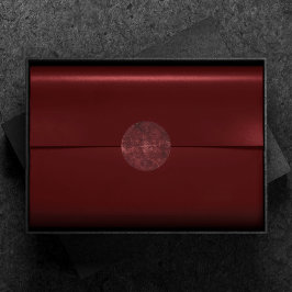 Adesivo Velvety Henna Damask | Grunge vermelhos