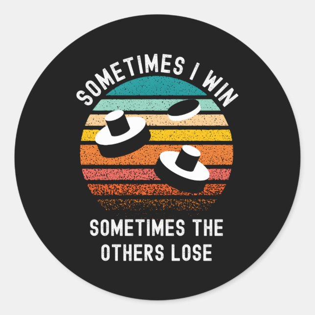 Adesivo Vencedor Do Hóquei No Ar (Frente)