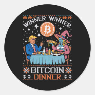 Adesivo Vencedor Jante Ugly Trump Xmas Sweat