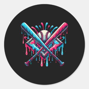 Adesivo Venda a unidade de Sorvete da placa inicial Drips 