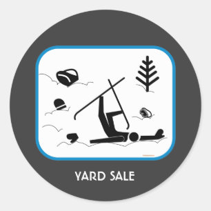 Adesivo Venda de jardim