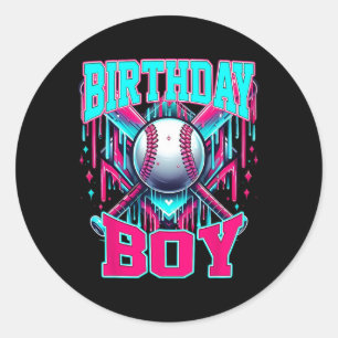 Adesivo Venda gota a gota de Sorvete Birthday Boy Sell