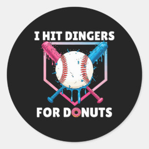Adesivo Vende-Me Dingers Para Rosquinhas Engraçadas E Din